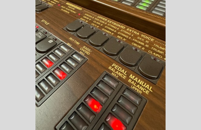 Yamaha AR100 Organ, Used - All Inclusive Top Grade Package (SN:602050) - Image 12